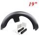19 21 Wrap Front Fender For Harley Road King Street Road Glide Custom Baggers