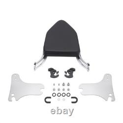 19.6 Backrest Sissy Bar For Harley Road King Street Glide Electra Glide 97-2008