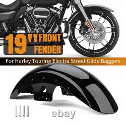 19 Front Fender For Harley Electra Street Road Glide Road King 2014-2023 2024