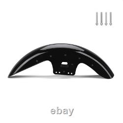 19 Front Fender For Harley Electra Street Road Glide Road King 2014-2023 2024