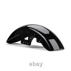 19 Front Fender For Harley Electra Street Road Glide Road King 2014-2023 2024