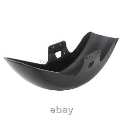 19'' Vivid Black Front Fender For Harley Touring Street Glide Road King 2014-up