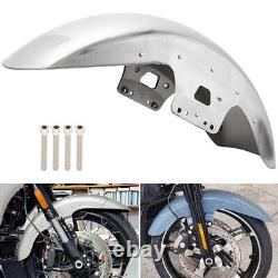 19'' Wheel Front Fender For Harley Street Glide Road King Touring 2014-2023