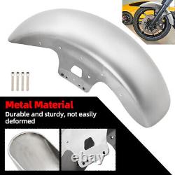 19'' Wheel Front Fender For Harley Street Glide Road King Touring 2014-2023