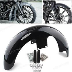 19 Wheel Wrap Front Fender For Harley Touring CVO Road King Street Glide FLHX