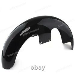 19 Wheel Wrap Front Fender For Harley Touring CVO Road King Street Glide FLHX