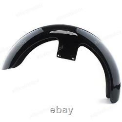 19 Wheel Wrap Front Fender For Harley Touring CVO Road King Street Glide FLHX