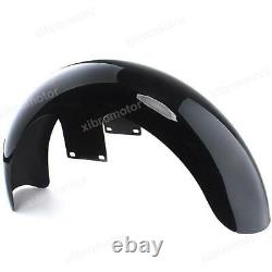 19 Wheel Wrap Front Fender For Harley Touring CVO Road King Street Glide FLHX