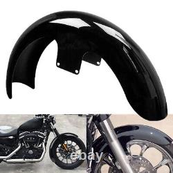 19 Wheel Wrap Front Fender For Harley Touring Road King Street Glide Baggers