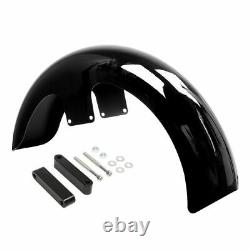 19 Wheel Wrap Front Fender For Harley Touring Road King Street Glide Baggers