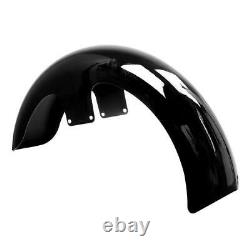 19 Wheel Wrap Front Fender For Harley Touring Road King Street Glide Baggers