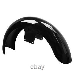 19 Wheel Wrap Front Fender For Harley Touring Road King Street Glide Baggers