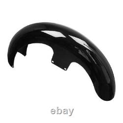 19 Wheel Wrap Front Fender For Harley Touring Road King Street Glide Baggers