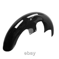 19 Wheel Wrap Front Fender For Harley Touring Road King Street Glide Baggers