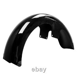 19 Wheel Wrap Front Fender For Harley Touring Road King Street Glide Baggers