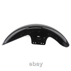 19 inch Vivid Black Front Fender For Harley Touring Road King/Street Glide 2014+