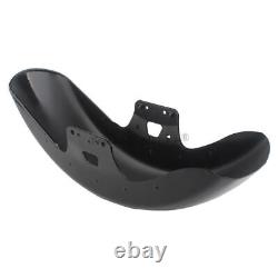 19 inch Vivid Black Front Fender For Harley Touring Road King/Street Glide 2014+