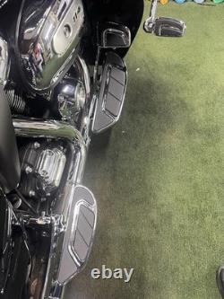 1993-2025 For Harley Driver Passenger Full Set Footboards Road King Street Glide
