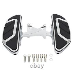 1993-2025 For Harley Driver Passenger Full Set Footboards Road King Street Glide