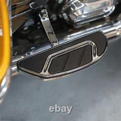 1993-2025 For Harley Driver Passenger Full Set Footboards Road King Street Glide