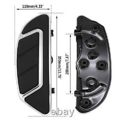 1993-2025 For Harley Driver Passenger Full Set Footboards Road King Street Glide