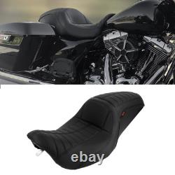 1997-2007 For Harley Road King / Street Glide Driver & Passenger Seat Cushion
