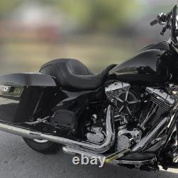 1997-2007 For Harley Road King / Street Glide Driver & Passenger Seat Cushion