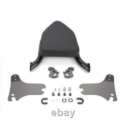 19inch Tall Backrest Sissy Bar For Harley Street Road Glide Road King 2009-2025