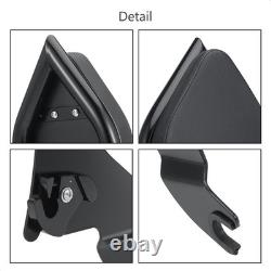 19inch Tall Backrest Sissy Bar For Harley Street Road Glide Road King 2009-2025