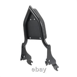 19inch Tall Backrest Sissy Bar For Harley Street Road Glide Road King 2009-2025