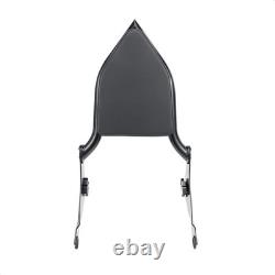 19inch Tall Backrest Sissy Bar For Harley Street Road Glide Road King 2009-2025