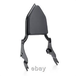 19inch Tall Backrest Sissy Bar For Harley Street Road Glide Road King 2009-2025