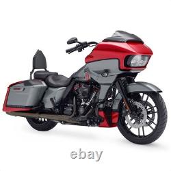 19inch Tall Backrest Sissy Bar For Harley Street Road Glide Road King 2009-2025