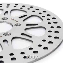 2 Harley Front Brake Disc Rotors Road King Street Glide Electra Glide 2008-13