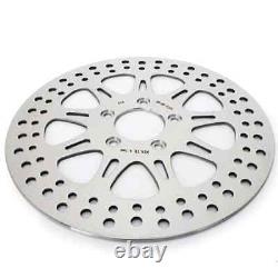 2 Harley Front Brake Disc Rotors Road King Street Glide Electra Glide 2008-13