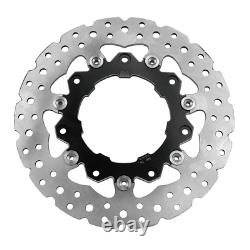 2 PCS 11.8 Floating Front Brake Rotor for Harley Road King Electra Street Glide