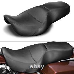 2-Up Driver Passenger Seat For Harley Street Glide 2006-2007 Road King 1997-2007