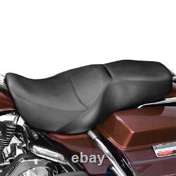 2-Up Driver Passenger Seat For Harley Street Glide 2006-2007 Road King 1997-2007