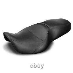 2-Up Driver Passenger Seat For Harley Street Glide 2006-2007 Road King 1997-2007