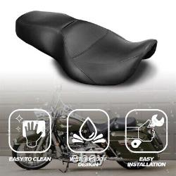 2-Up Driver Passenger Seat For Harley Street Glide 2006-2007 Road King 1997-2007