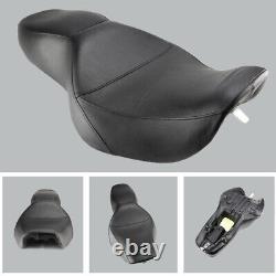 2-Up Rider Seat For Harley 1997-2007 Road King FLHR&2006-2007 Street Glide FLHX