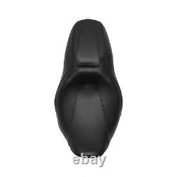 2-Up Seat For HD Touring Street Glide Road Glide Road King Electra Glide 08-21