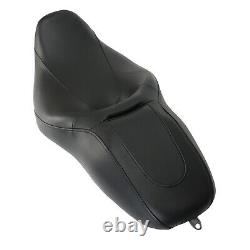 2-Up Seat For HD Touring Street Glide Road Glide Road King Electra Glide 08-21