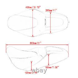 2-Up Seat For HD Touring Street Glide Road Glide Road King Electra Glide 08-21