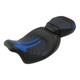 2-up Seat For Touring Road King Street Glide 2009-2023 Blue Stitching