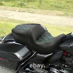 2 Up Seat for Touring Road King Street Glide Electra Glide Ultra 2009-2023 2#