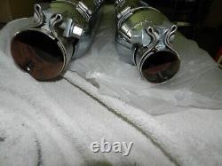 2002 -16 HARLEY ROAD KING STREET GLIDE Slip on mufflers 64900256 64900257