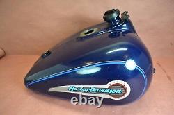 2002 Harley Davidson Electra Street Glide Road King Gas Fuel Petrol Tank