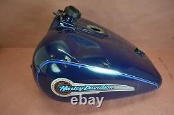 2002 Harley Davidson Electra Street Glide Road King Gas Fuel Petrol Tank