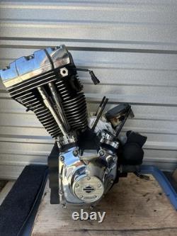 2007-2016 Harley Davidson Touring Electra King Street Road 103 Engine DAMGED